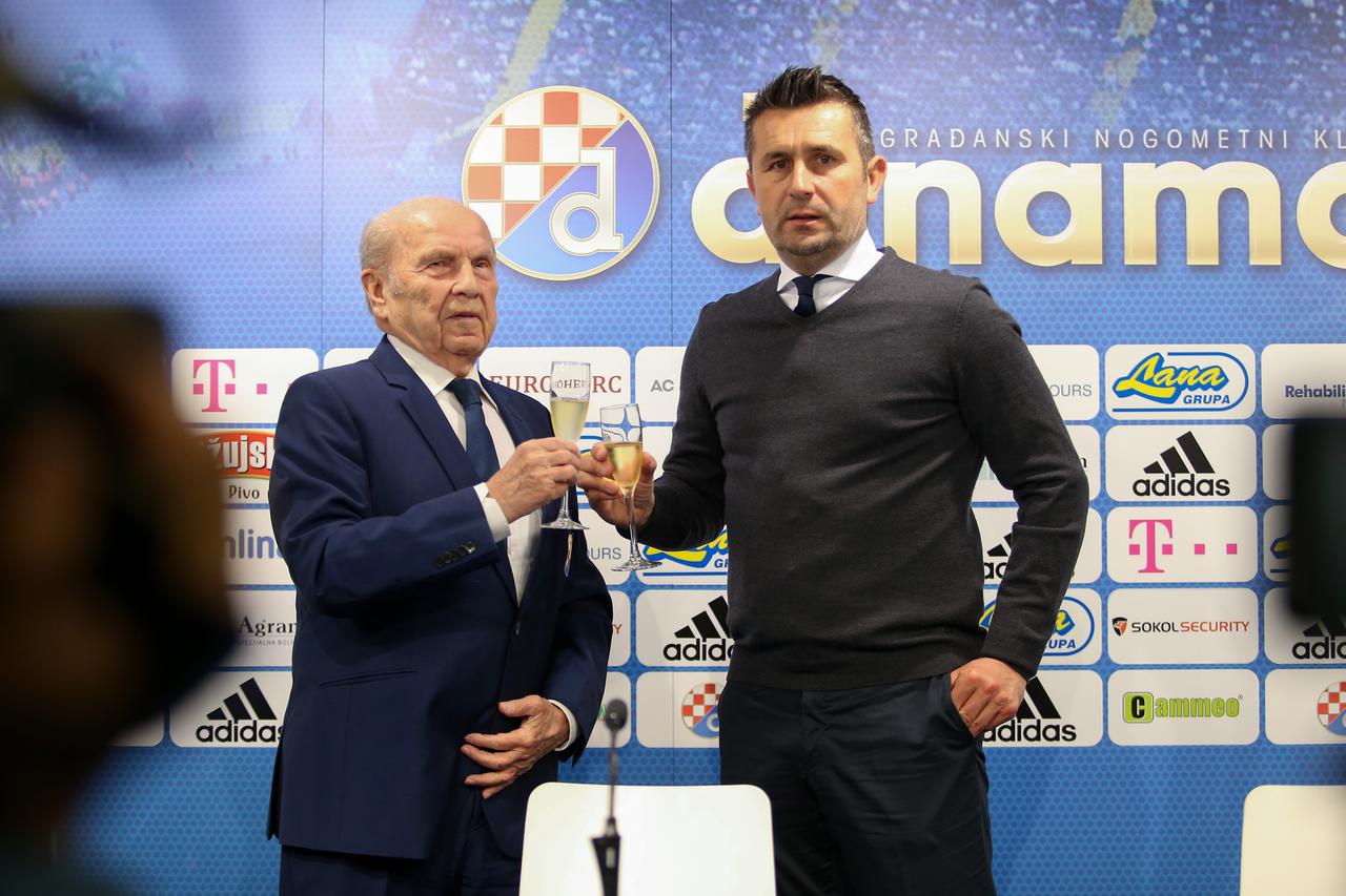 Nenad Bjelica i Mirko Barišić