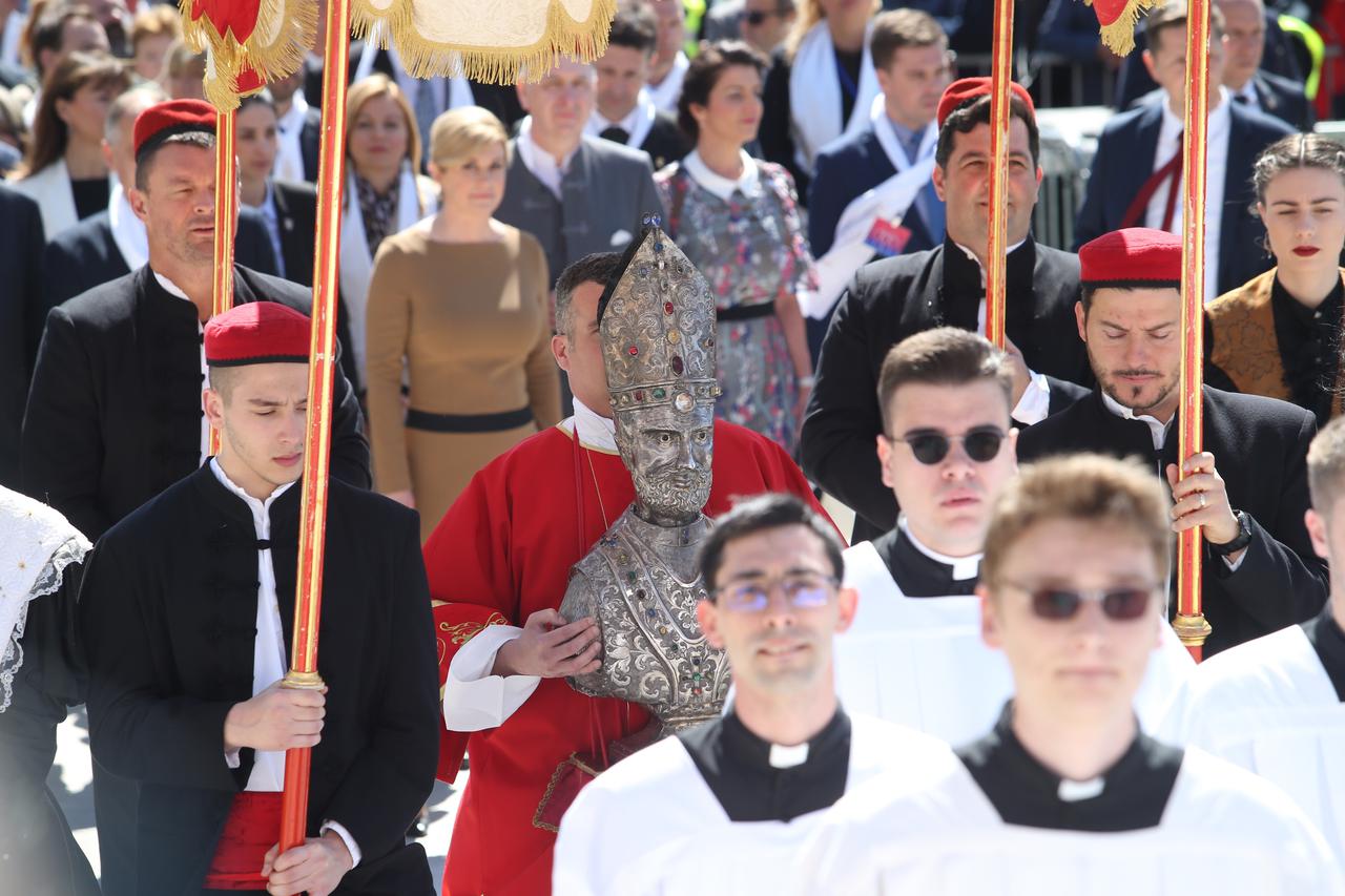 Split: Proslava blagdana svetog Duje - Dana grada Splita