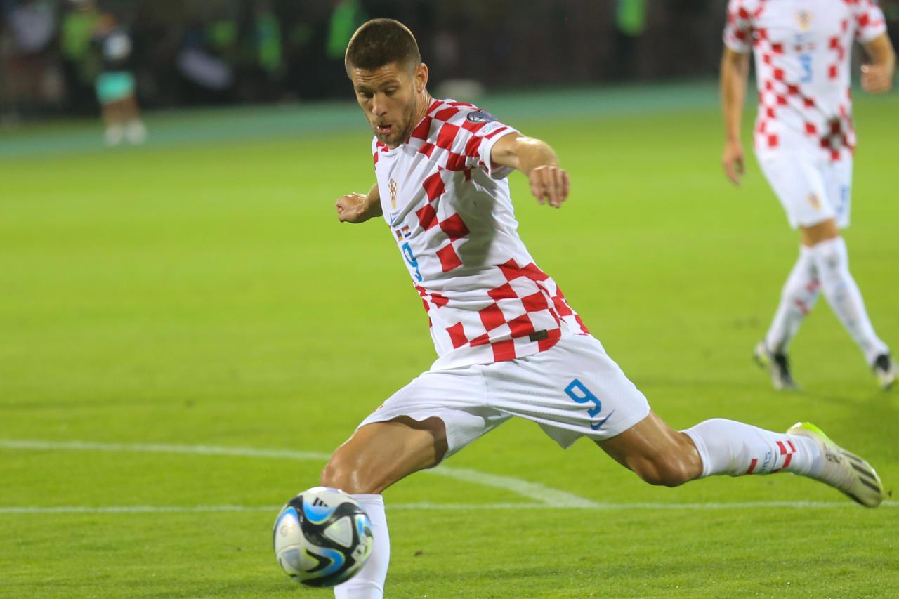 Erevan: Kvalifikacijska utakmica za UEFA Euro 2024., Armenija - Hrvatska