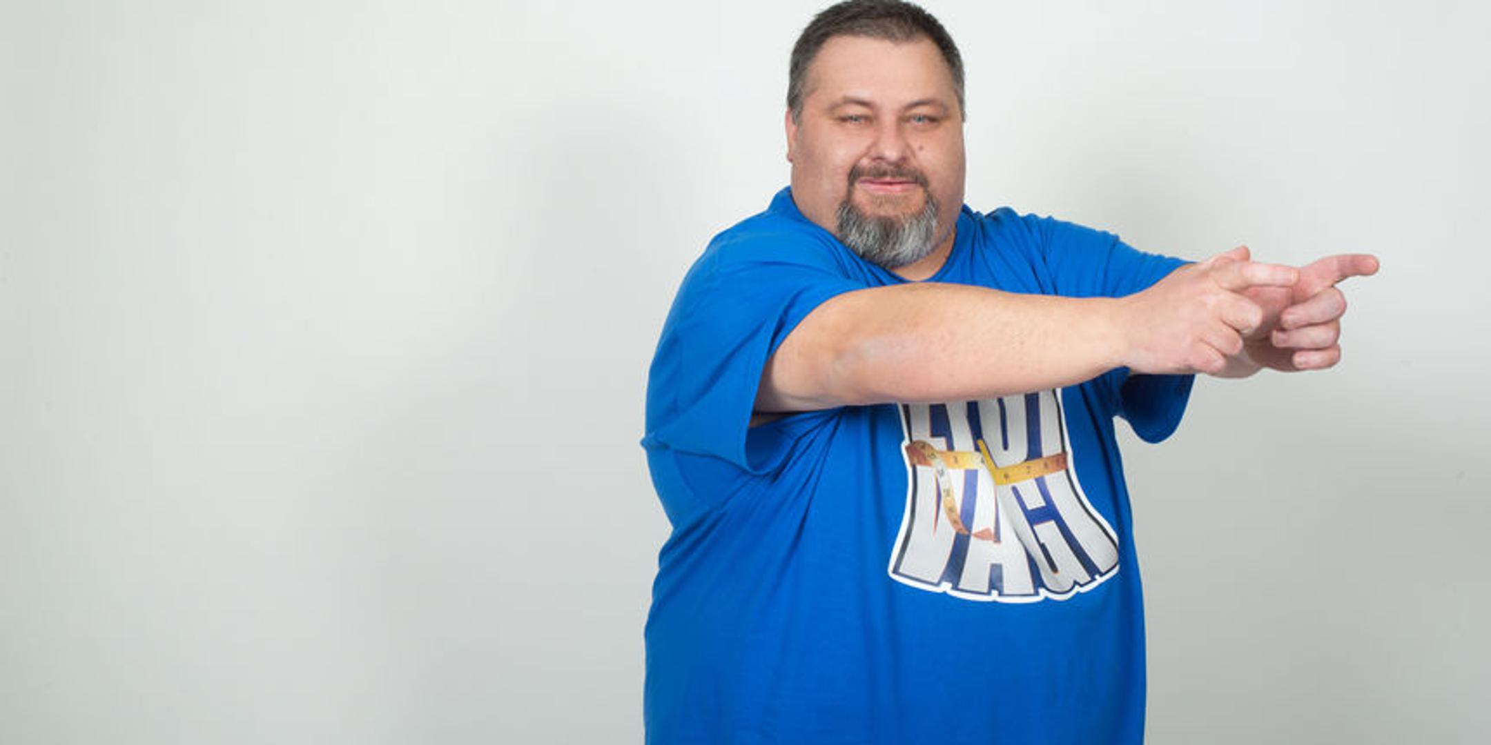 "Ja sam bio kandidat koji je u ovaj show ušao u najgorem zdravstvenom stanju. Doktor mi čak nije savjetovao da sudjelujem, ali morao sam nešto napraviti" - kazao je prije ulaska u 'Život na vagi' Leskovec koji je po ulasku u show imao 173.9 kilograma, a u emisiji je izgubio 18 kilograma.