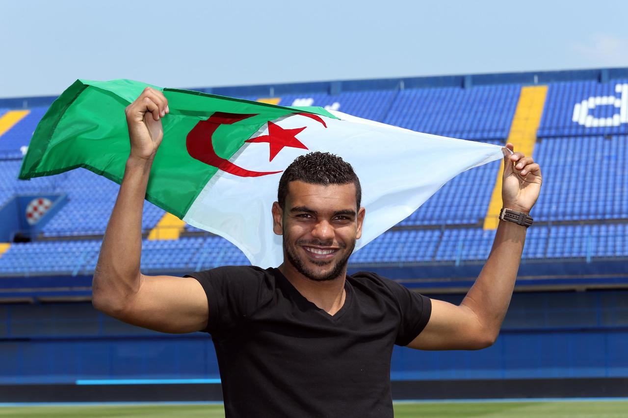 SPECIJAL MAX  24.07.2013., Zagreb -  Stadion GNK Dinamo, krilni napadac El Arabi Hilal Soudani. Photo: Robert Anic/PIXSELL