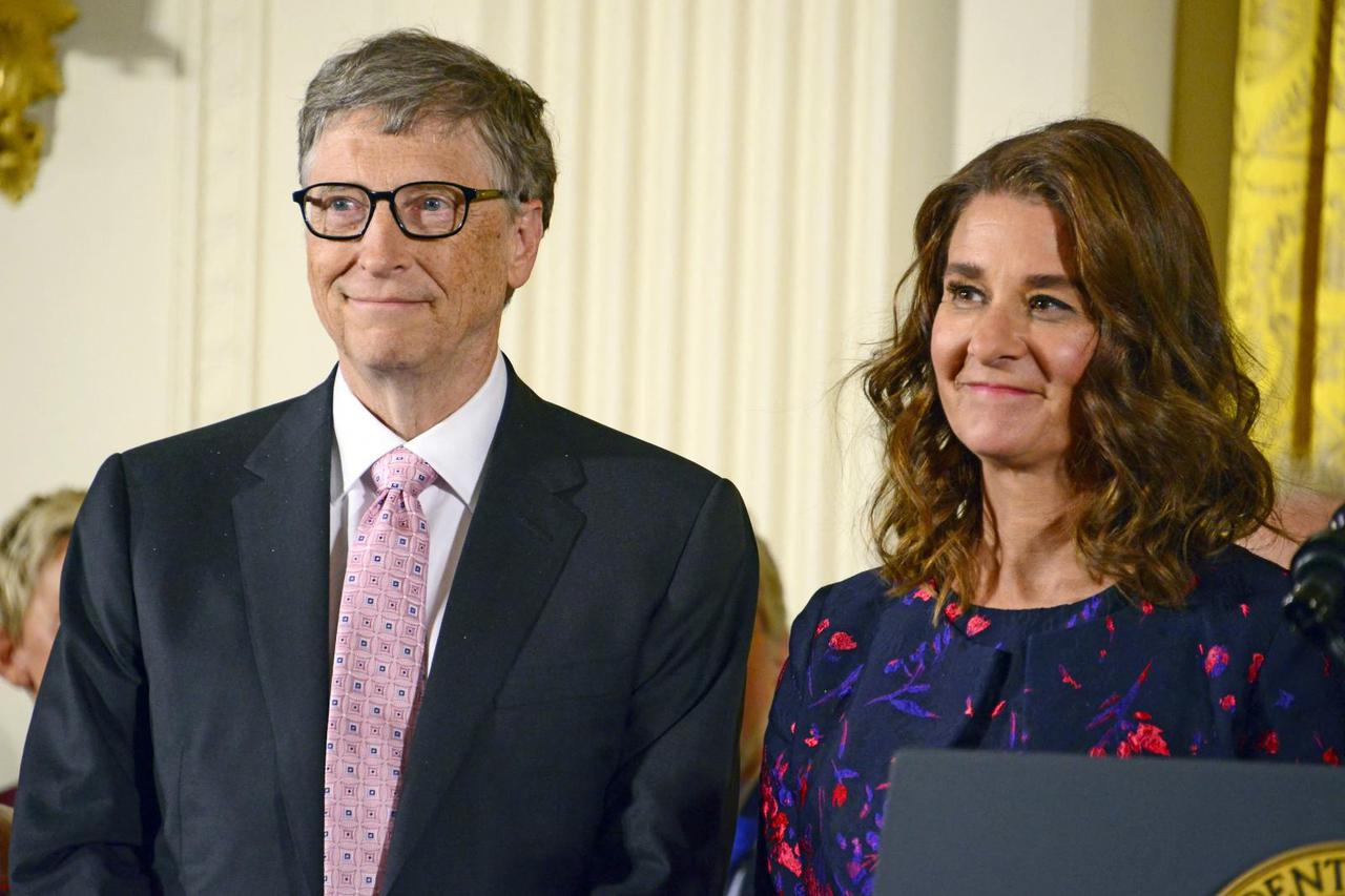 Bill Gates And His Wife Melinda Announce Their Divorce