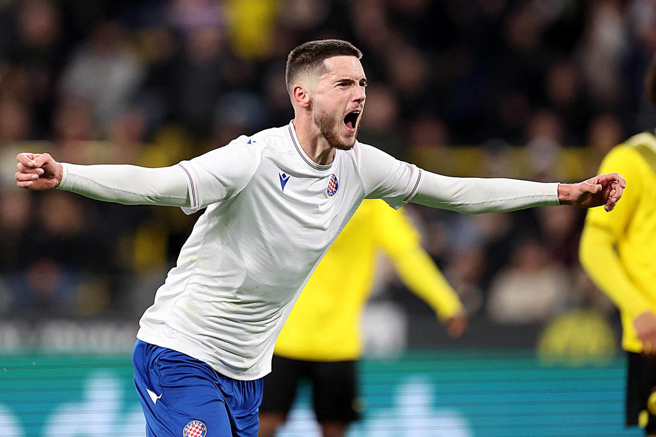 Dortmund: Slavlje Hajduka nakon pogotka Mate Antunovića