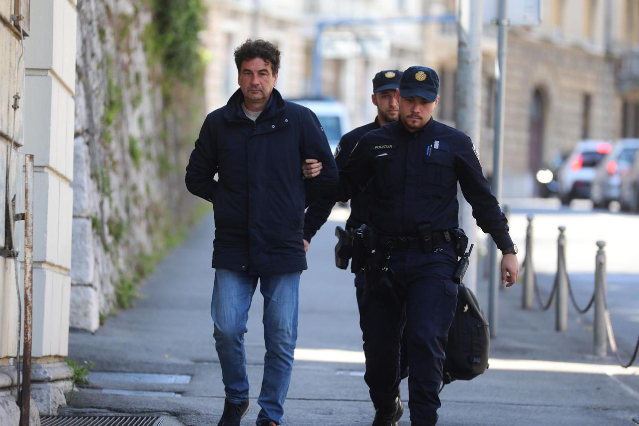 Rijeka: Dovođenje na Županijski sud uhićenih u Istri i dolazak njihovih branitelja