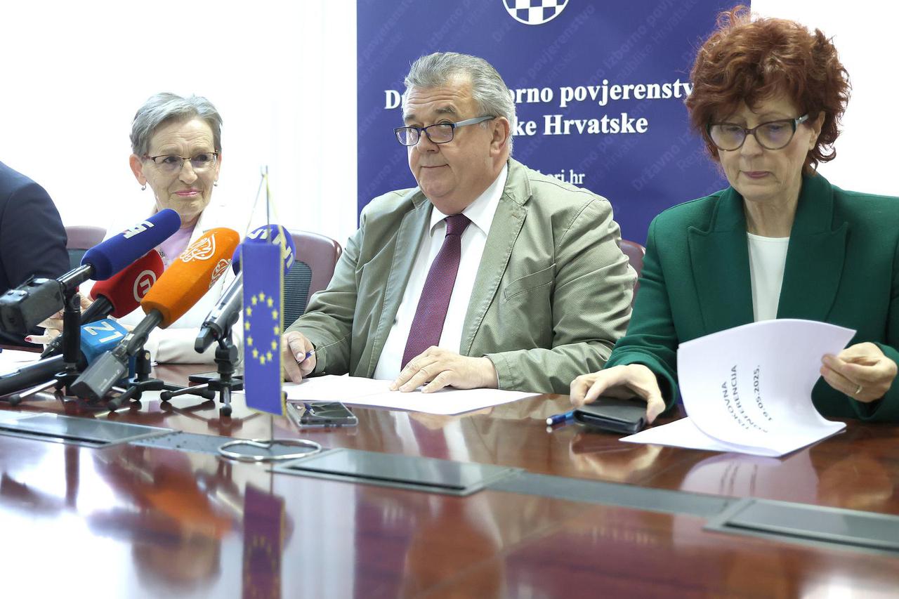 Zagreb: DIP održao konferenciju za medije