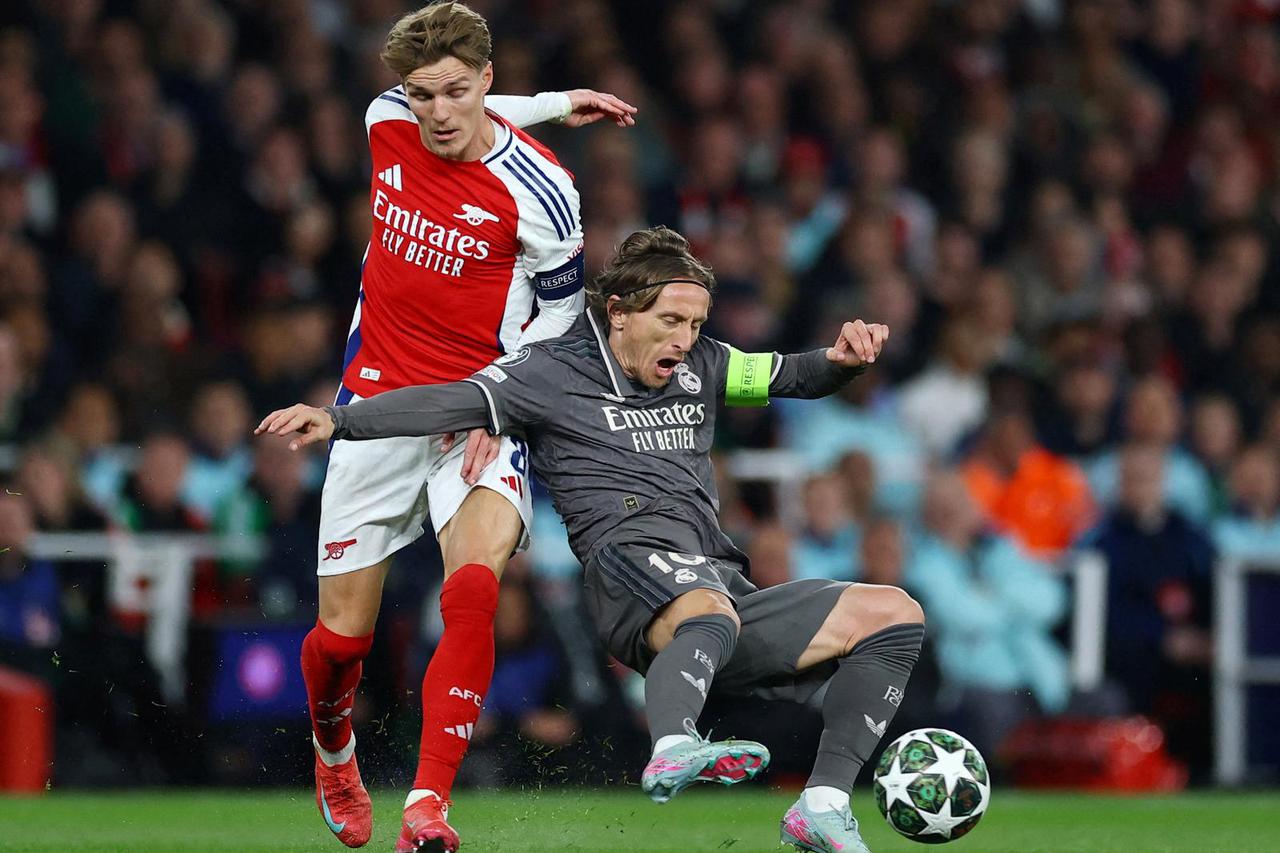 Champions League - Quarter Final - First Leg - Arsenal v Real Madrid