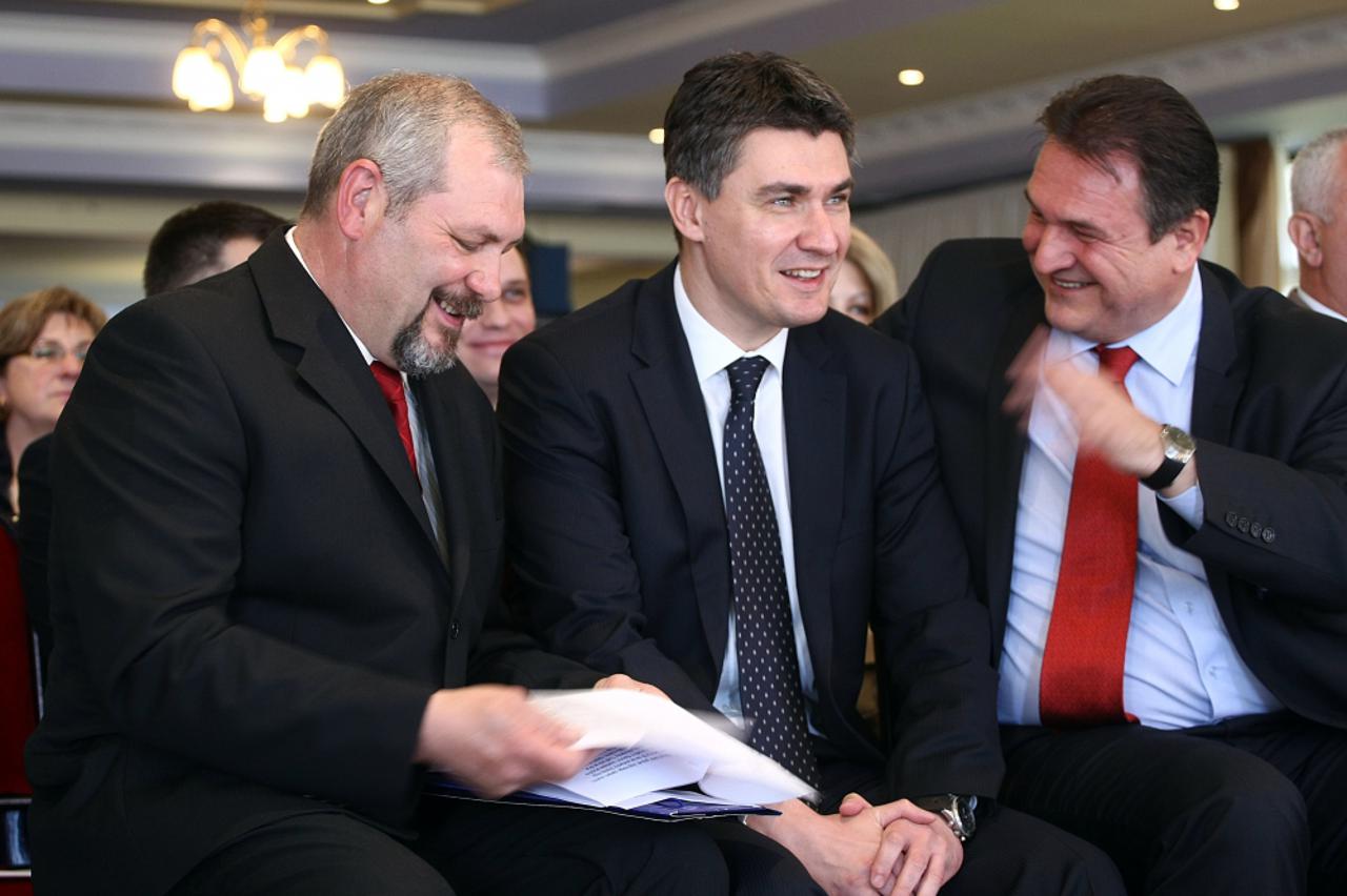 milanović, hrelja, čačić