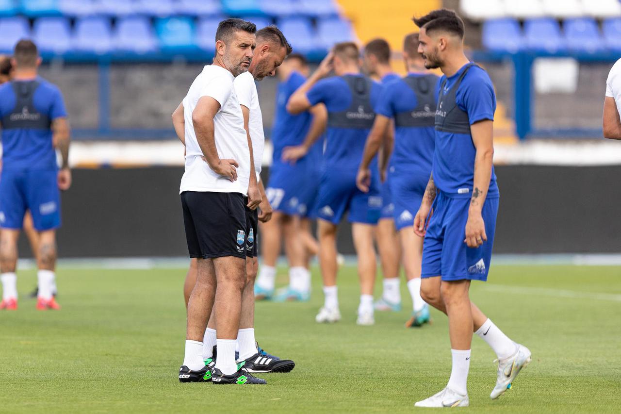 Trening NK Osijek uoči susreta  protiv FC Kyzylzhar