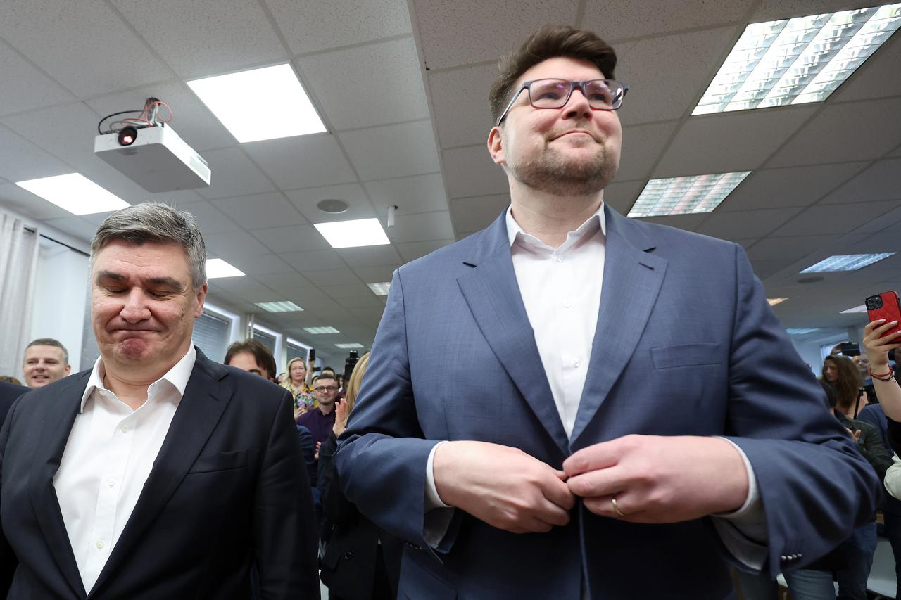 Zagreb: Sjednica Glavnog odbora SDP-a u središnjici stranke na Iblerovom trgu