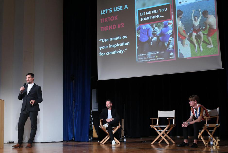 Rovinj: Weekend Media Festival, panel TikTok – the platform that will bring the biggest players on the market to its knees