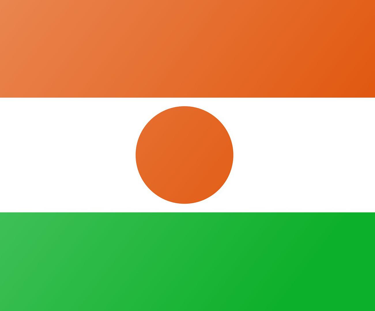 Niger – službeno Republika Niger država je u zapadnoj Africi bez izlaza na more. Graniči na sjeverozapadu s Alžirom, na sjeveru s Libijom, na istoku s Čadom, na jugu s Nigerijom, na zapadu s Malijem te na jugozapadu s Beninom i Burkinom Faso. Dvije trećine državnog područja nalazi se u Sahari. Zanimljivo, brojni arheološki nalazi i crteži u kamenu ukazuju na prisutnost čovjeka na prostoru Nigera od najstarijih vremena. 

