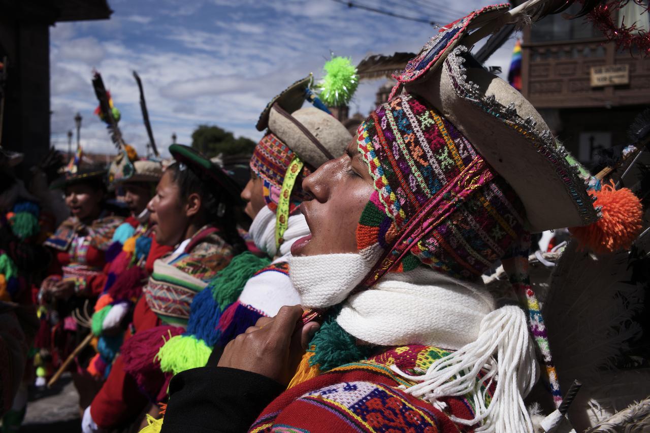 PERU-CUSCO-INTI RAYMI-INCA FESTIVAL