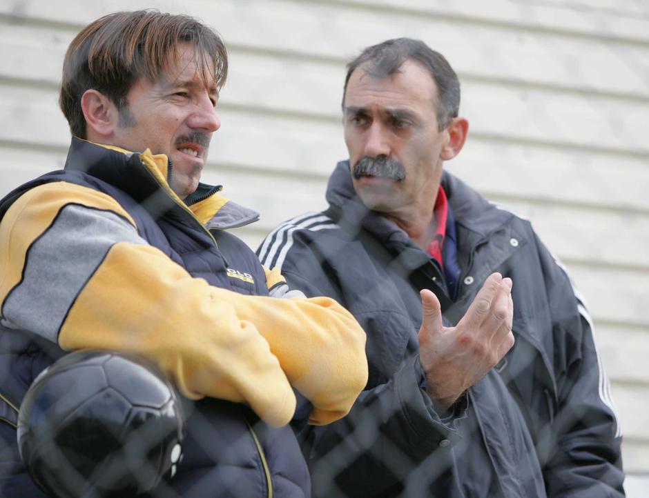 ARHIVA - 2005. Nikola Vlašić na treningu malih dječaka