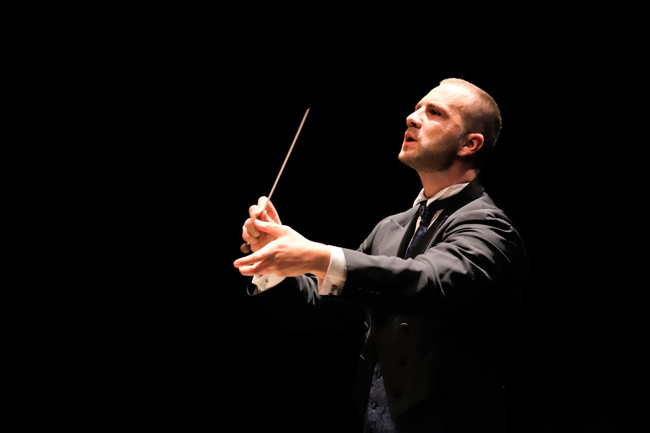 Šef dirigent bečkog Simfonijskog orkestra, Hrvat Giuseppe Terza