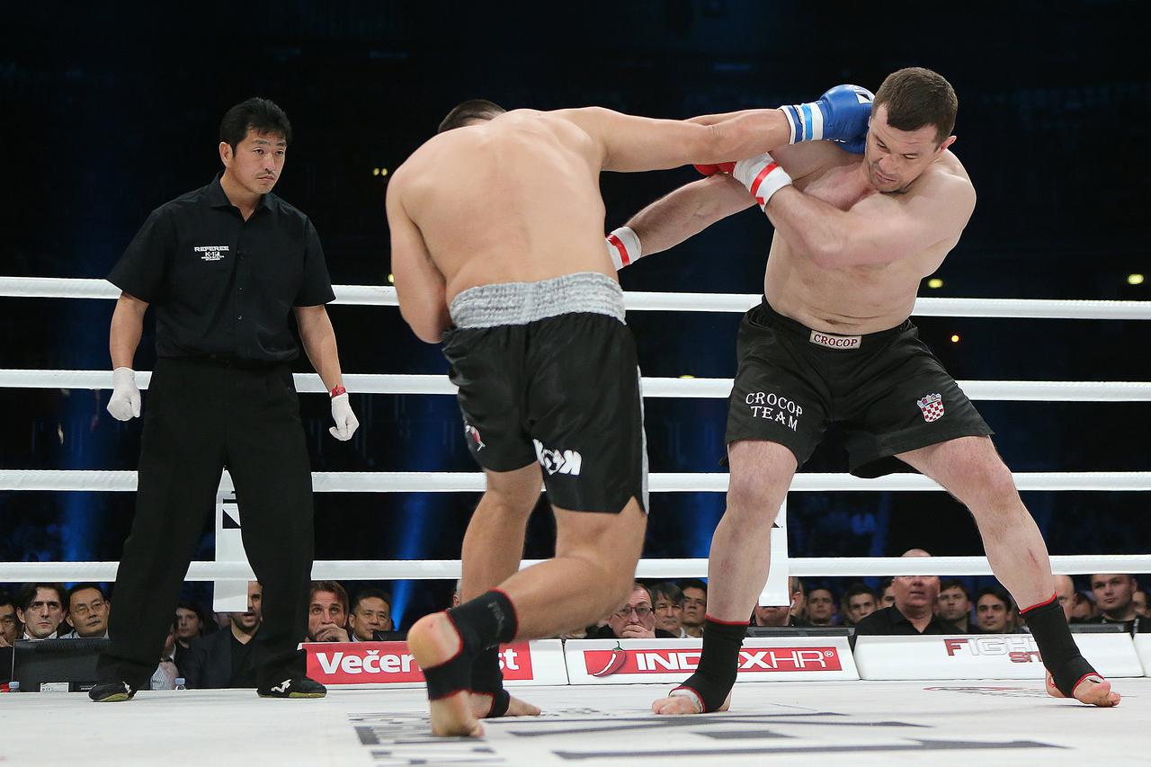 Mirko Filipović, Pavel Zhuravlev