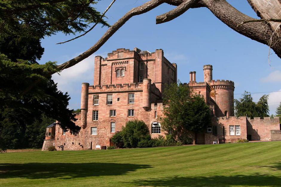 DALHOUSIE CASTLE, SCOTLAND