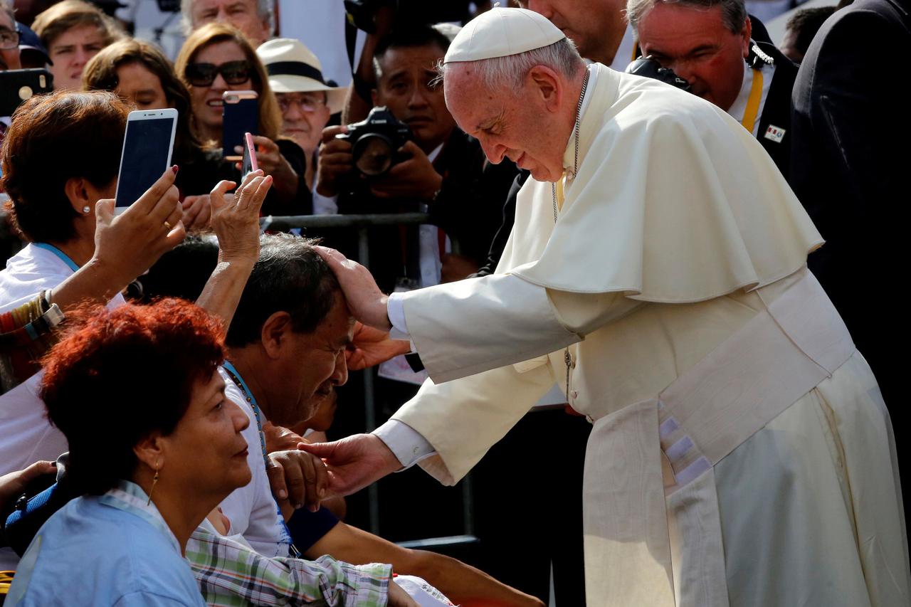 Papa Franjo u Peruu