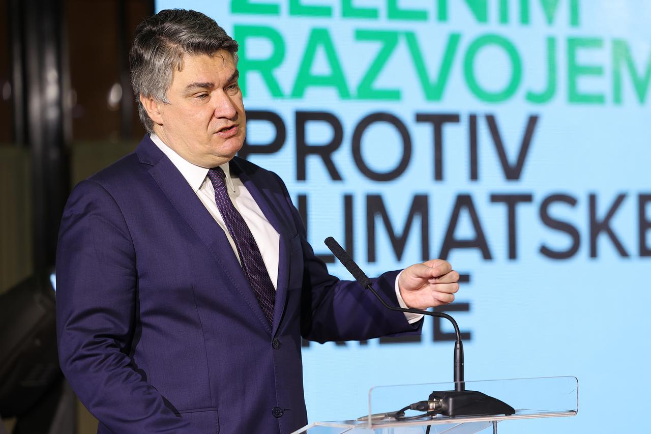 Zagreb: Konferencija "Hrvatska kakvu trebamo - zelenim razvojem protiv klimatske krize"