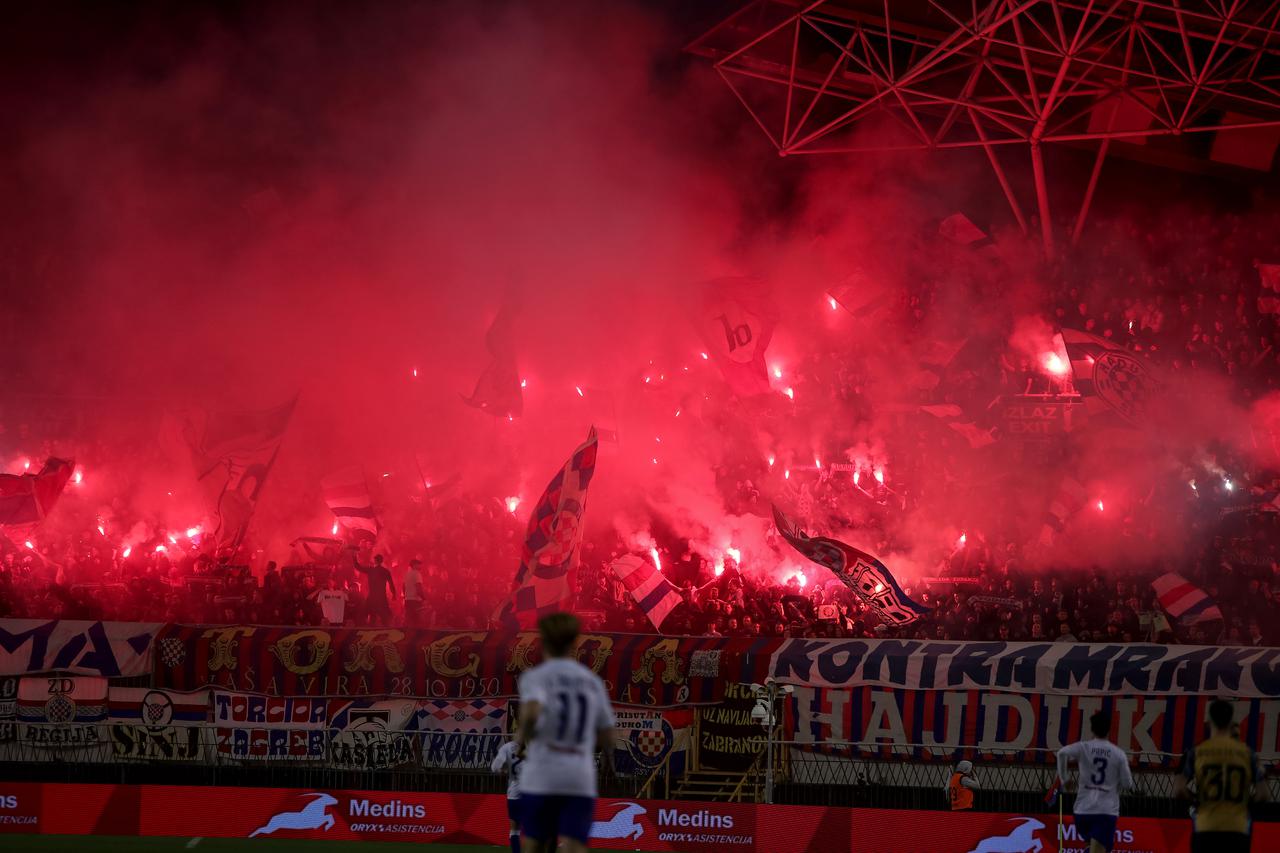 Split: Hajduk i Rijeka sastali se u četvrtfinalu Hrvatskog nogometnog kupa