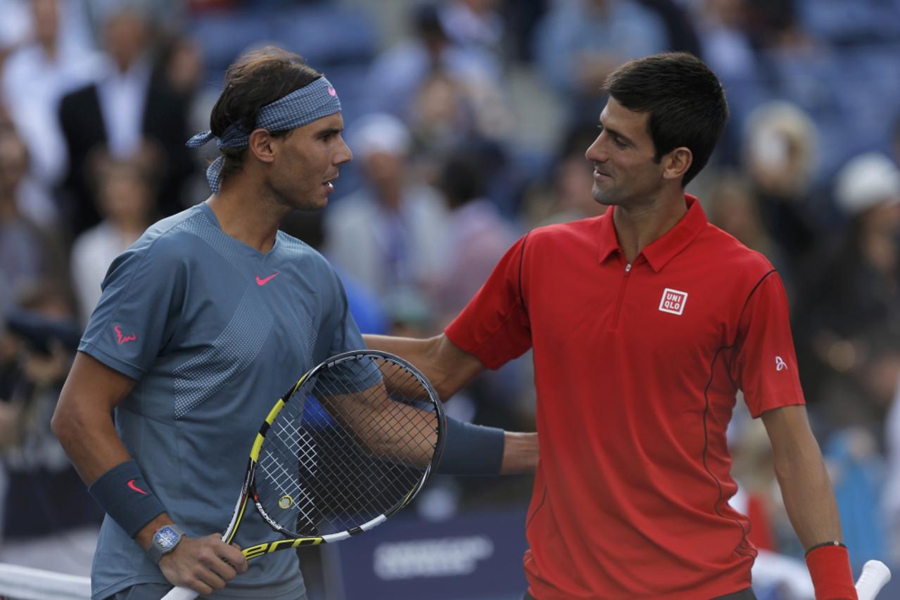 Rafael Nadal Novak Đoković