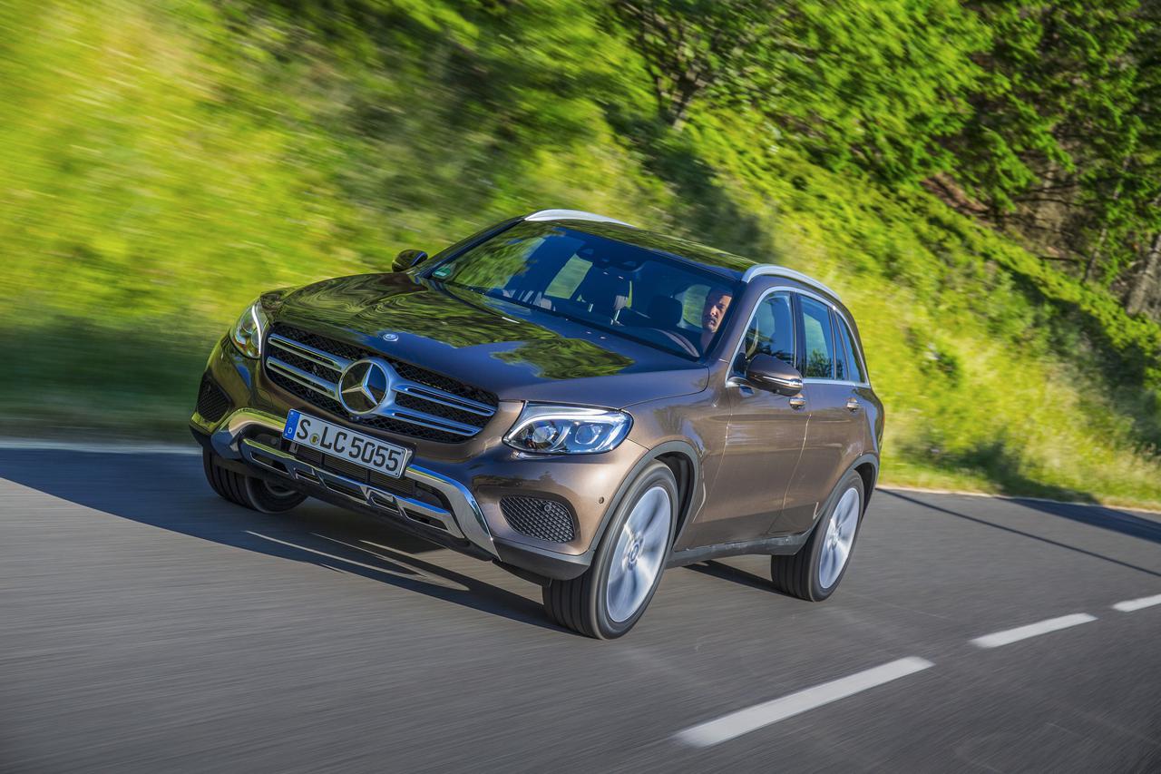 Mercedes-Benz Fahrvorstellung GLC Elsass 2015