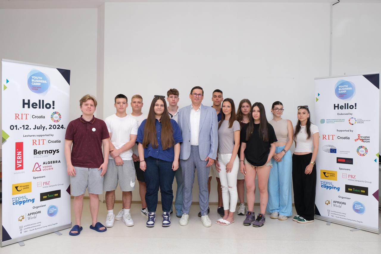 Youth Business Camp Adria Zagreb