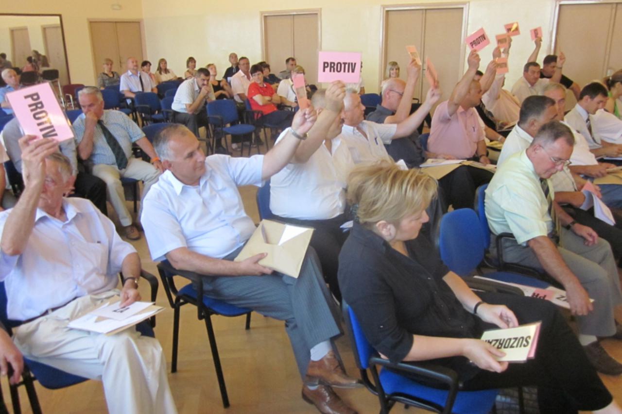 Gradsko vijeće Petrinje bez većine za Dumbovića