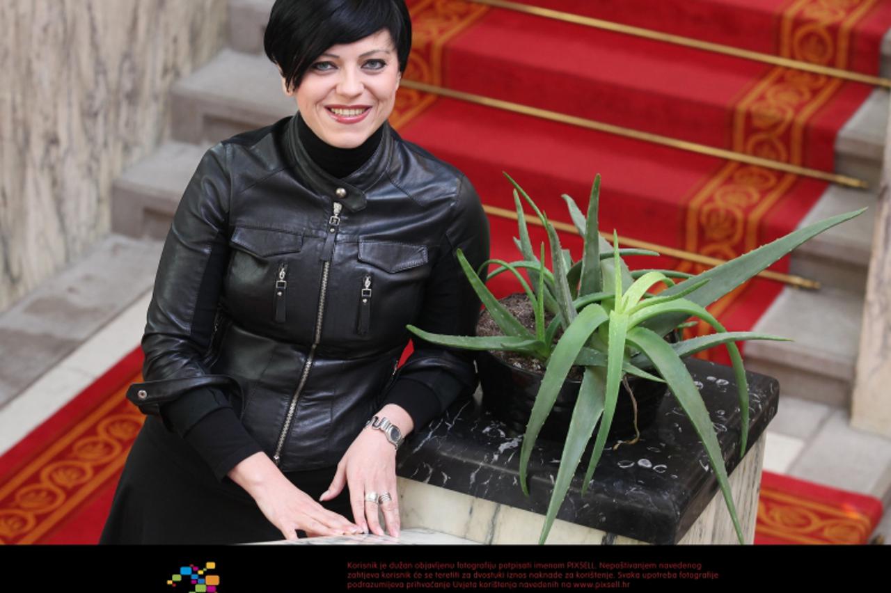 '20.09.2012., Zagreb - Mirela Holy, saborska zastupnica SDP-a.  Photo: Patrik Macek/PIXSELL'