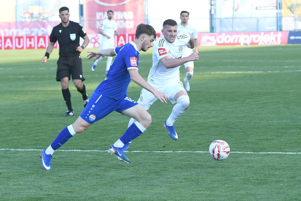 Koprivnica: Slaven Belupo i Hajduk sastali se u 30. kolu SuperSport HNL-a