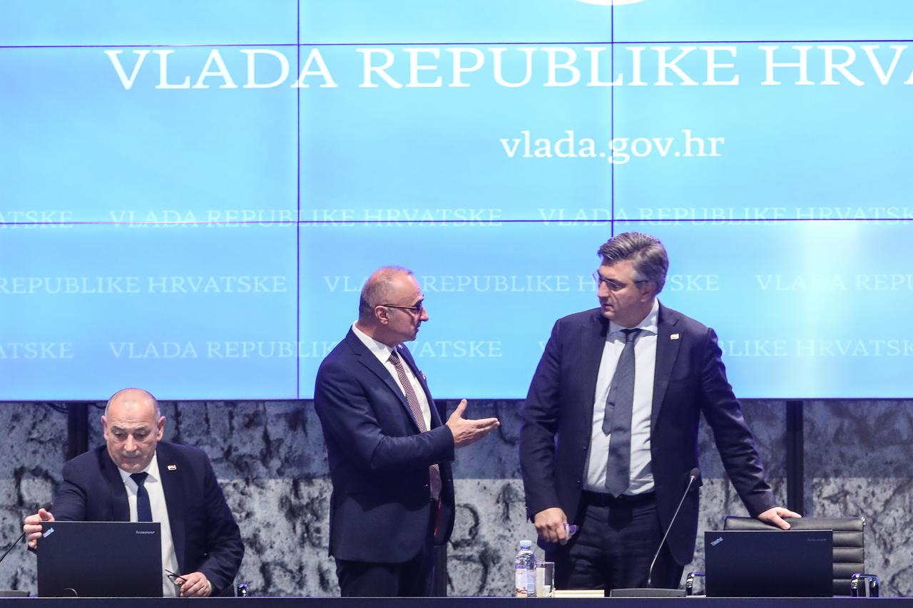 Zagreb: Održana 180. sjednica Vlade