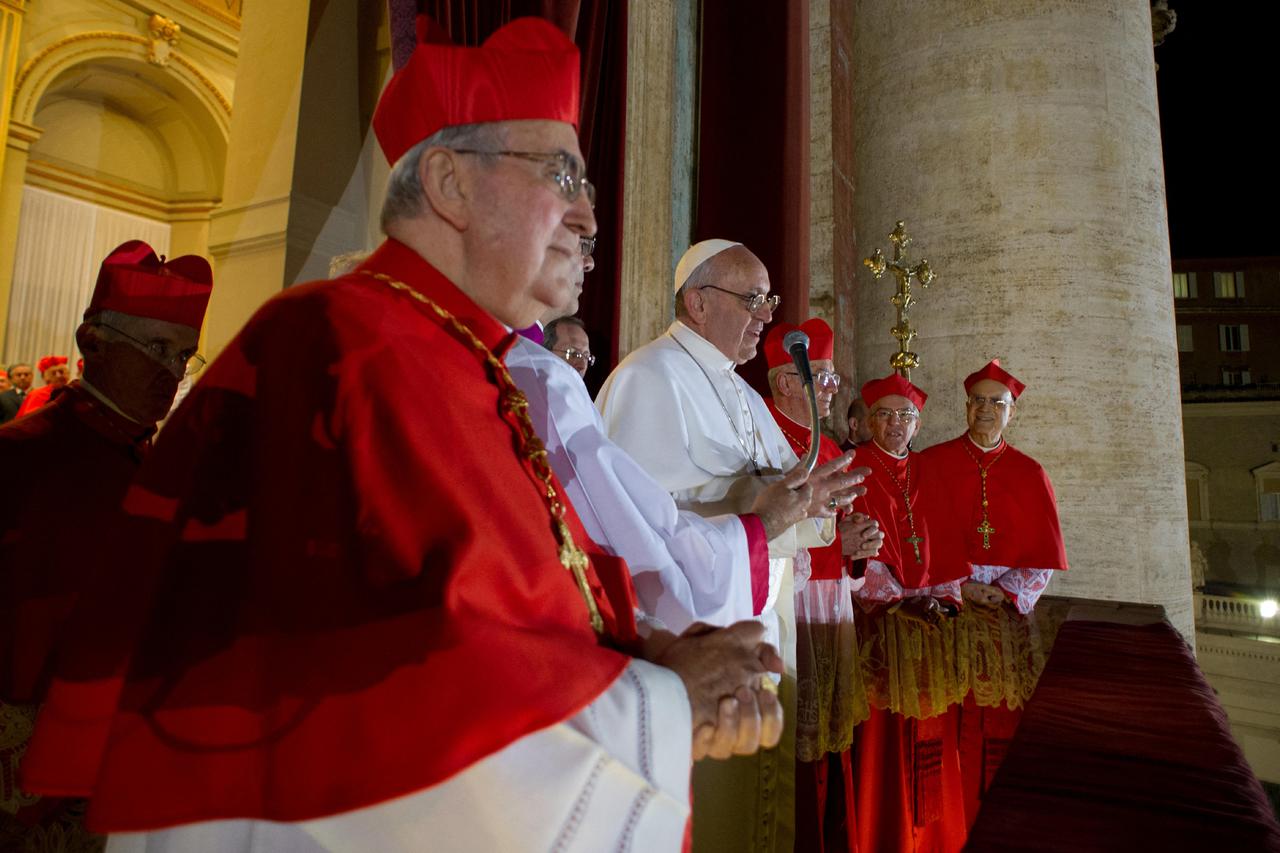 FILE PHOTO: 10th anniversary of Pope Francis' papacy