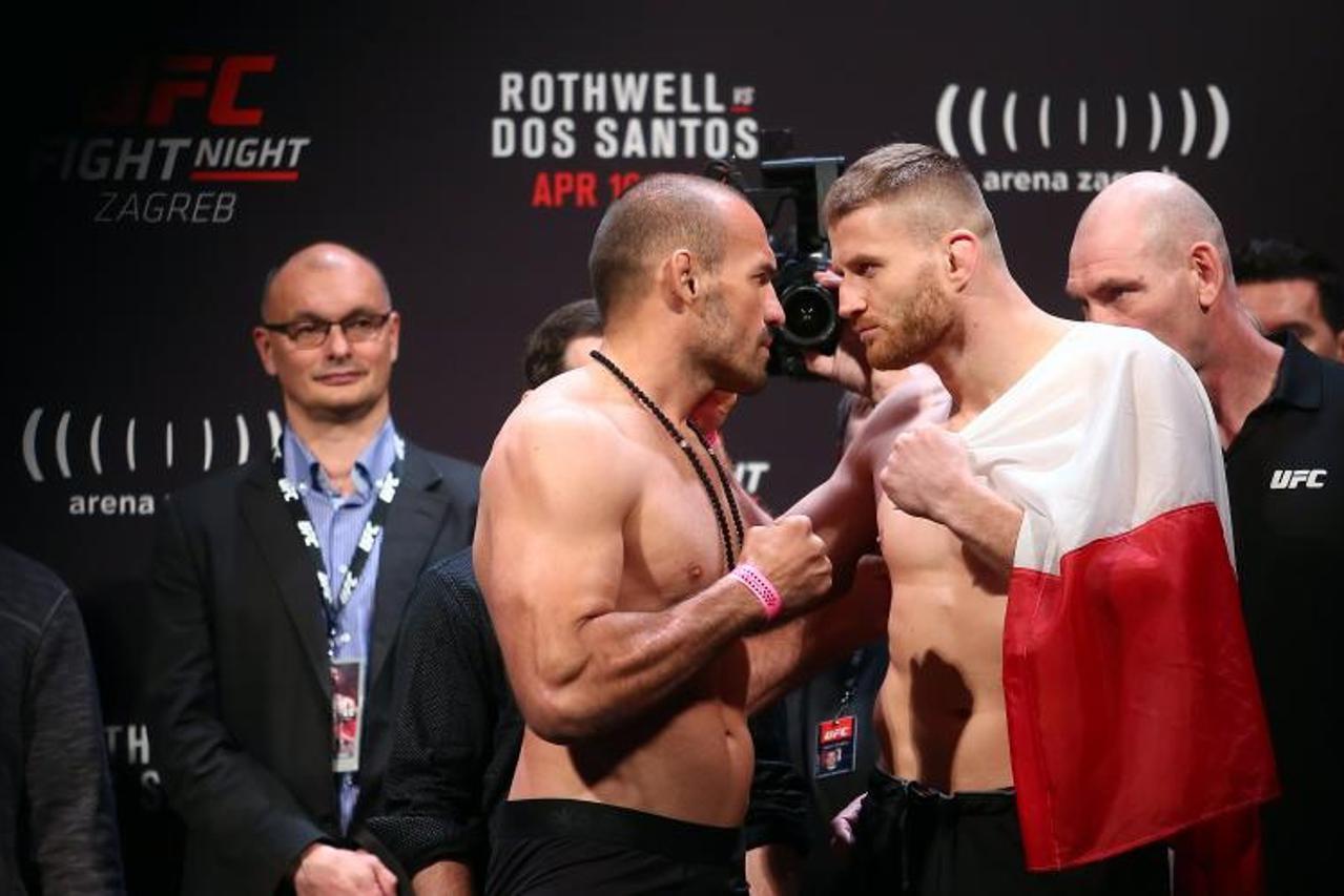 UFC u Zagrebu, vaganje