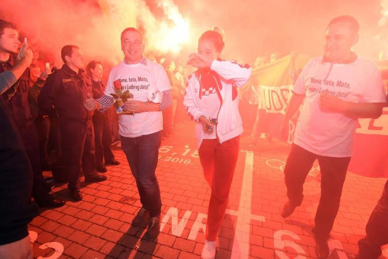 Doček Sare Kolak u Ludbregu