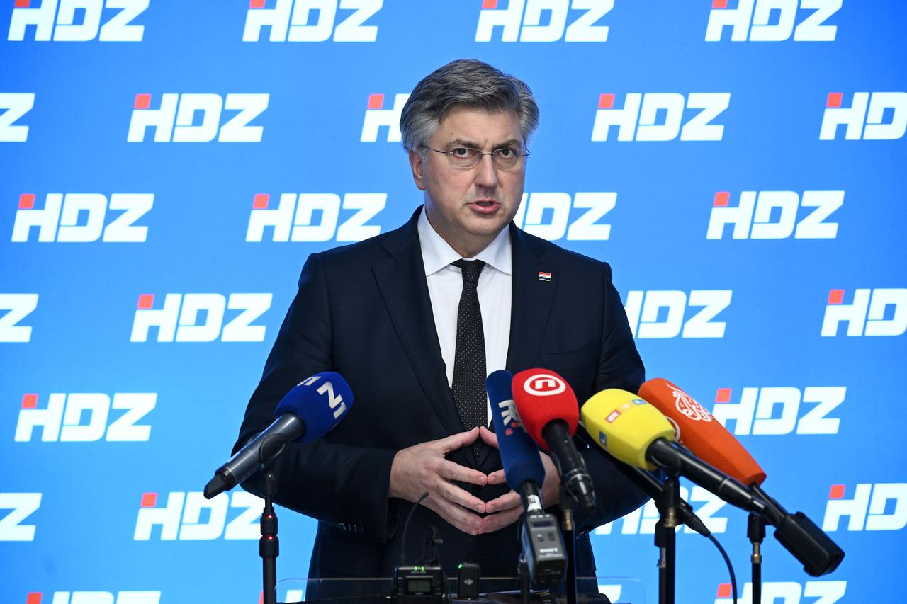 Zagreb: Premijer Andrej Plenković dao izjavu nakon sjednice