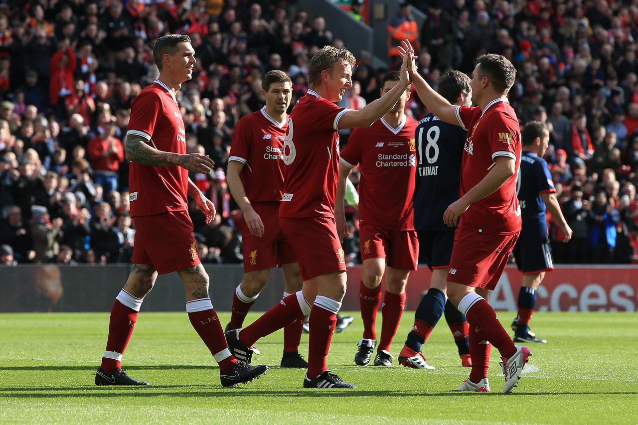 Liverpool Legends v Bayern Munich Legends - Anfield