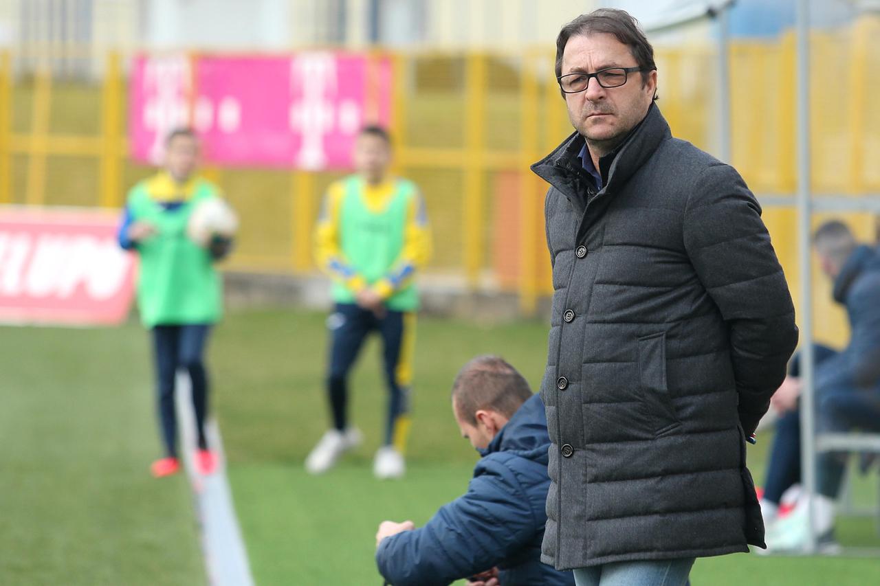 Zaprešić: NK Inter Zaprešić i NK Slaven Belupo u 26. kolu Prve HNL