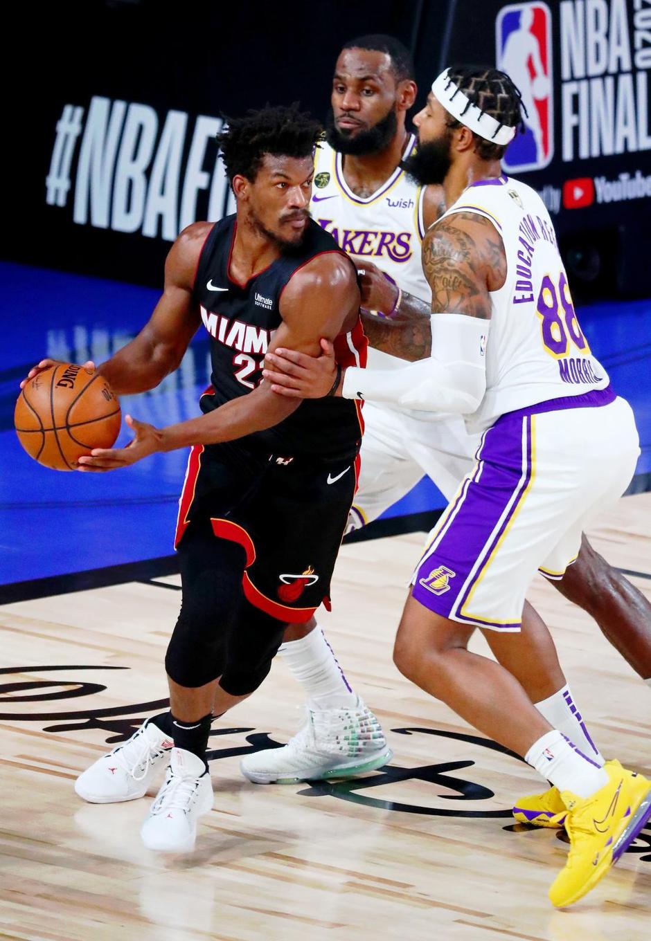 NBA: Finals-Los Angeles Lakers at Miami Heat