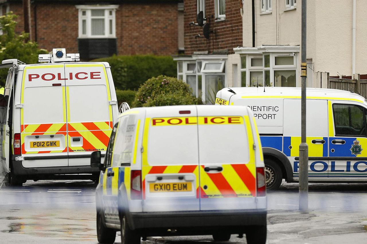 britanska policija