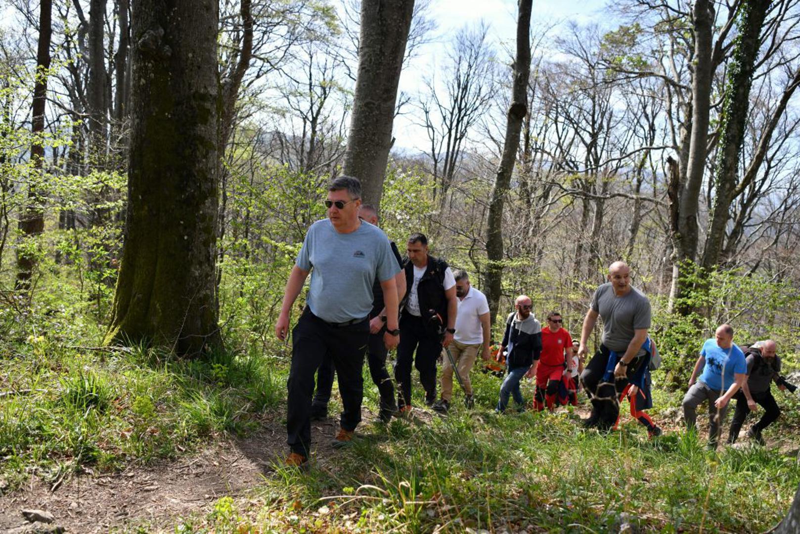 Predsjednik Republike Zoran Milanović sudjelovao je u subotu na obilježavanju 150. obljetnice organiziranog planinarstva u Hrvatskoj koju organizira Hrvatski planinarski savez pod pokroviteljstvom Predsjednika Republike Hrvatske.