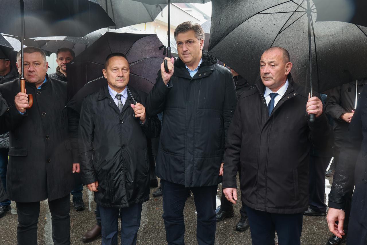 Vukovar: Premijer Andrej Plenković na obilježavanju Dana sjećanja na žrtvu Vukovara