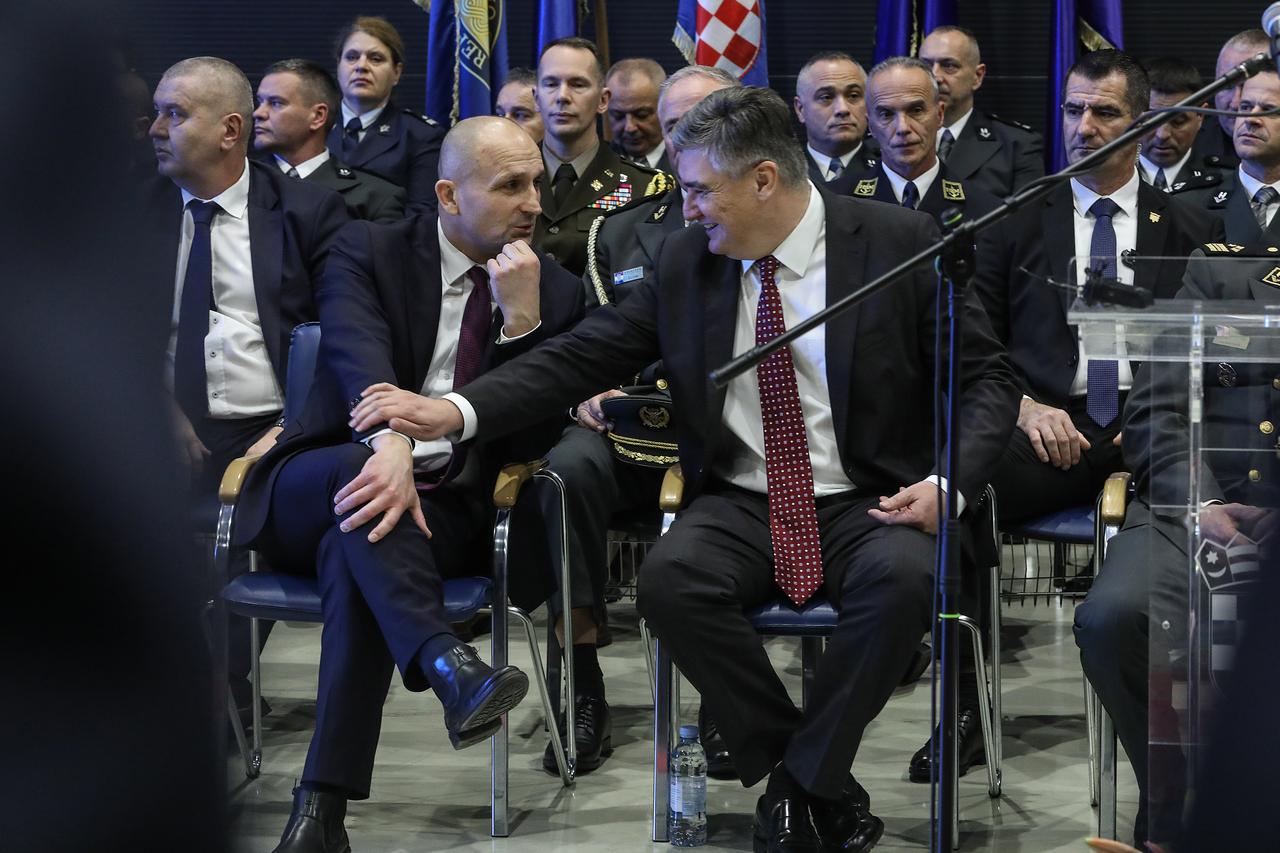 Zagreb: Zoran Milanovi? sudjelovao na proslavi 32. obljetnice osnutka Hrvatskoga ratnog zrakoplovstva