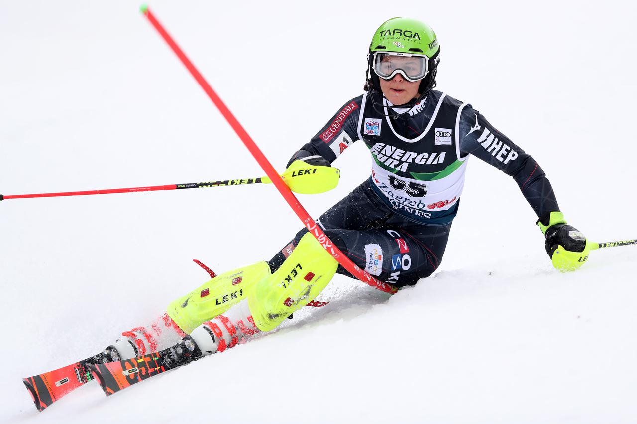 Zagreb: Prva vožnja ženskog slaloma Audi FIS Svjetskog skijaškog kupa