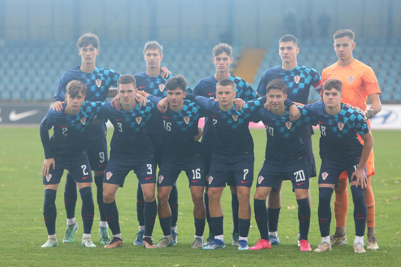 Karlovac: Kvalifikacije ua EURO 2024 U17, Hrvatska - Kosovo