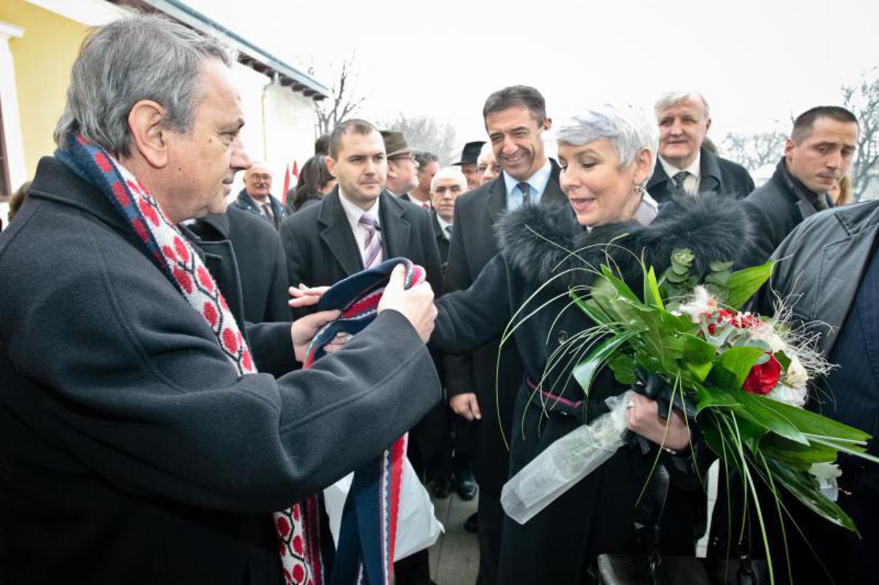 Jadranka Kosor u iloku