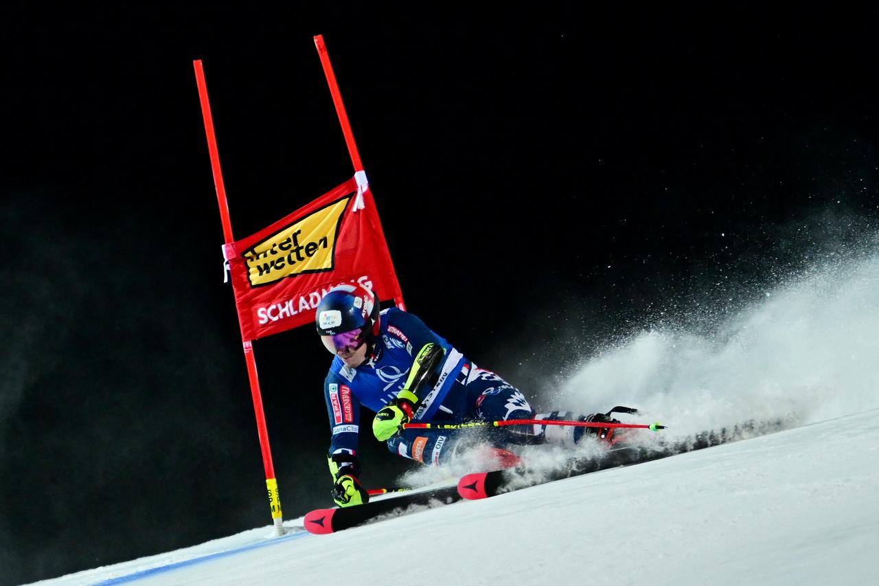 FIS Alpine Ski World Cup - Men's Giant Slalom