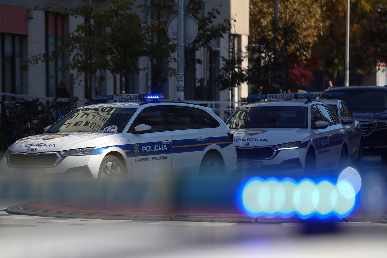 Ilustracija policijske intervencije