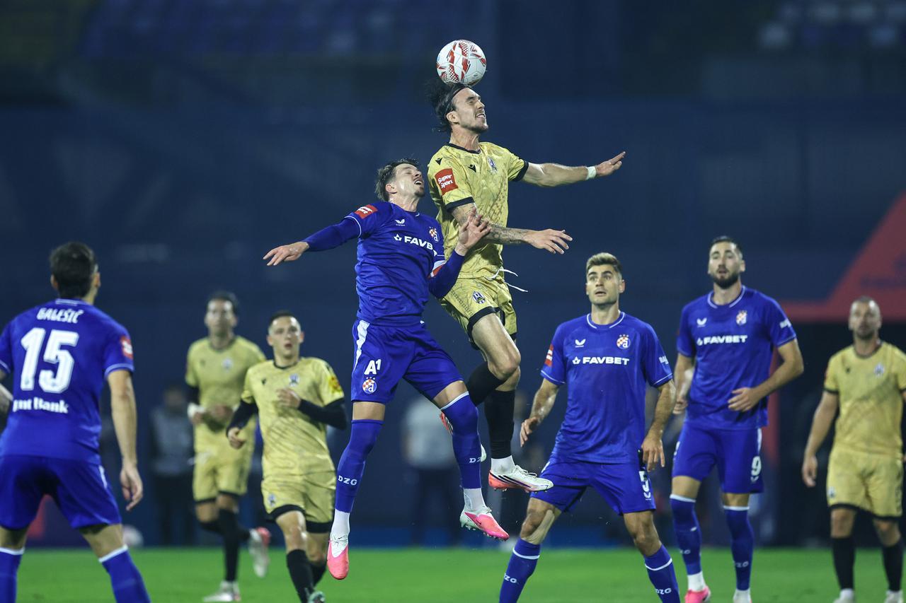 Zagreb: GNK Dinamo i NK Lokomotiva susreli su se u 8. kolu SuperSport HNL-a