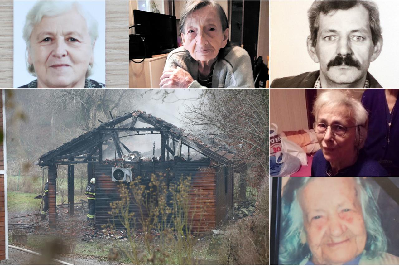 Žrtve požara staračkog doma u Andraševcu