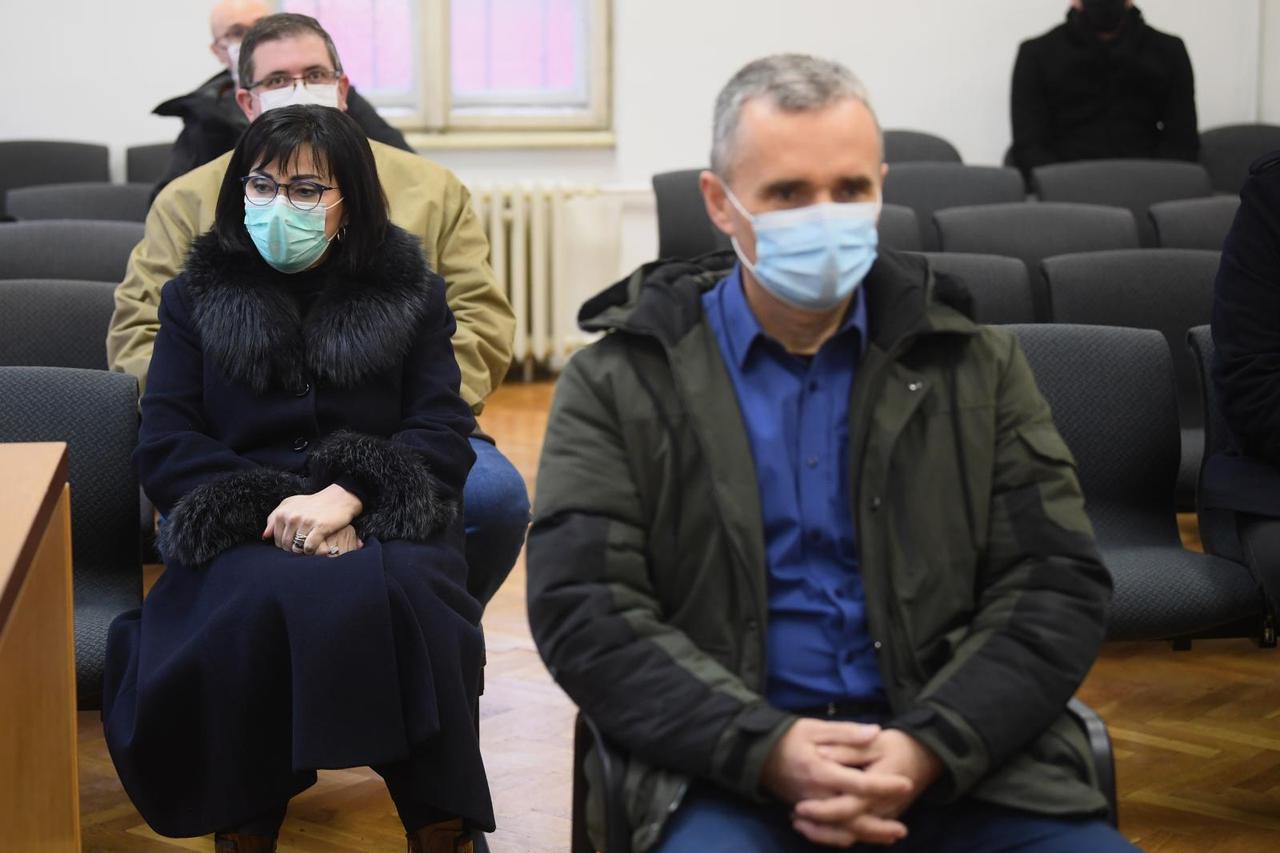 Zagreb: Nastavljeno suđenje bivšoj sisačko-moslavačkoj županici Marini Lovrić Merzel