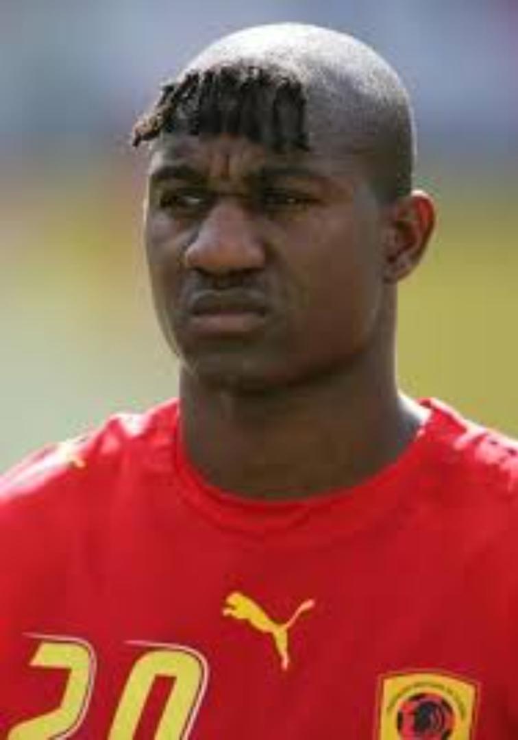 Sada jedno malo poznatije ime, bivši reprezentativac Angole, Loco. Očito je Loco išao kopirati famoznu frizuru brazilskog Ronalda, te joj dodati vlastiti štih. Sami procijenite koliko je uspio u tom naumu.